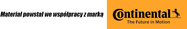 Materiał powstał przy współpracy z marką Continental