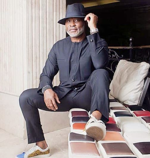 Richard Mofe-Damijo later went on to become a commissioner of culture and tourism in Delta state [Instagram/RichardMofeDamijo]