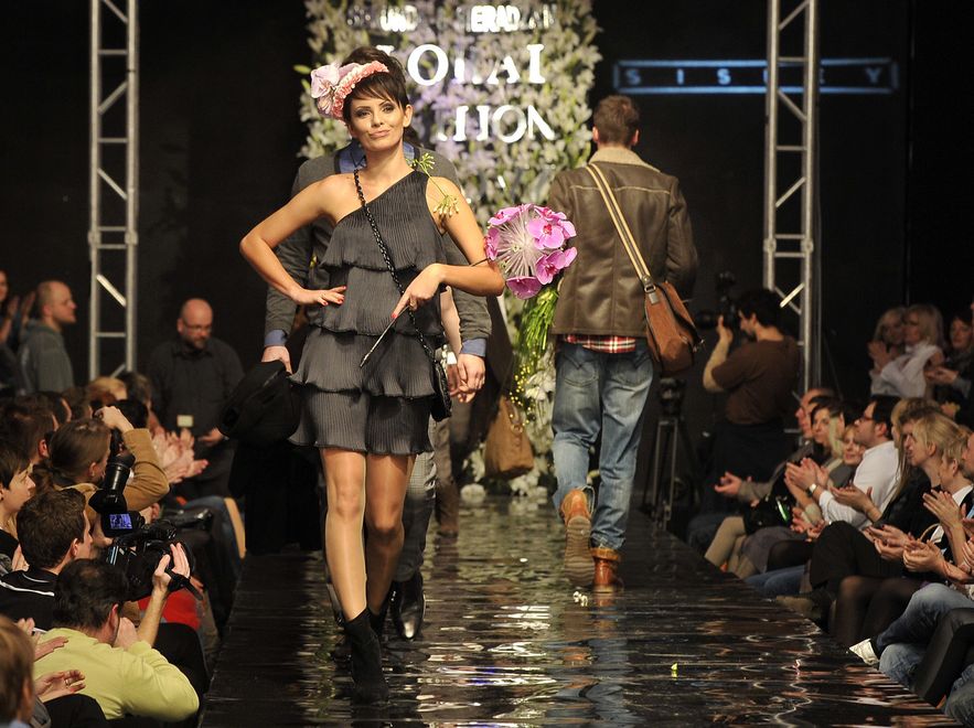 Dorota Gardias, pokaz Sisley