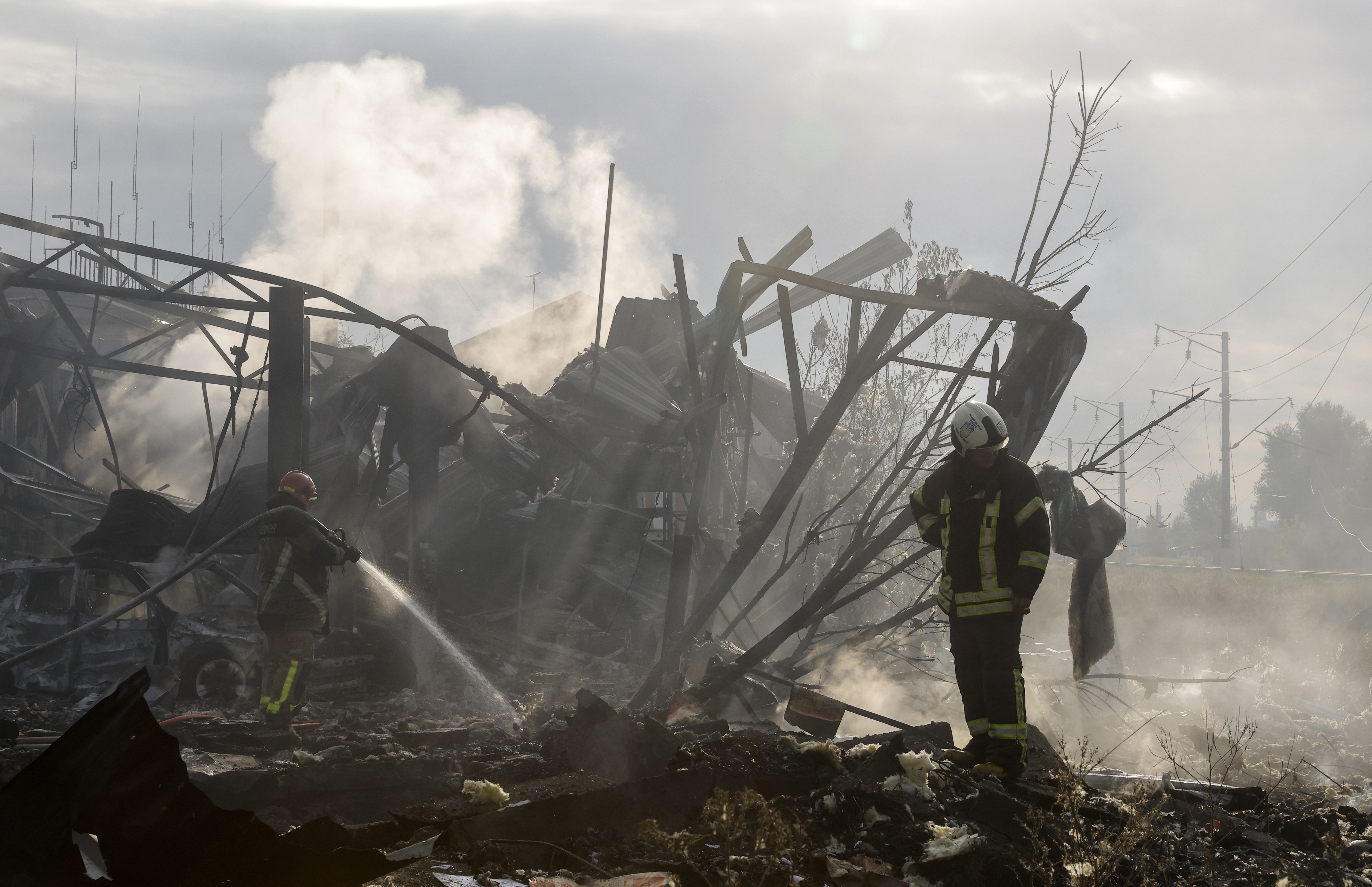 Háború: Rakétacsapást mértek az oroszok Kijevre