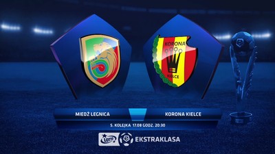 Miedź - Korona (1:1): zobacz skrót meczu