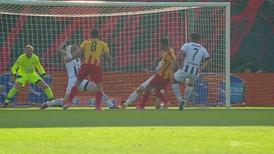 Korona - Sandecja (1:0): Soriano jak rasowy napastnik! Debiutancki gol włoskiego napastnika kielczan