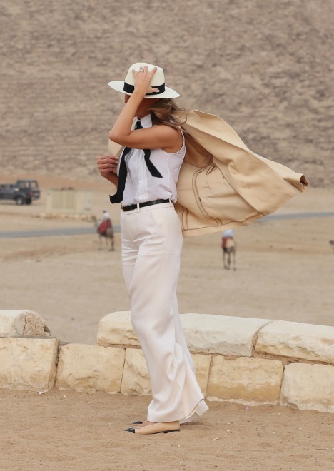 Melania Trump
