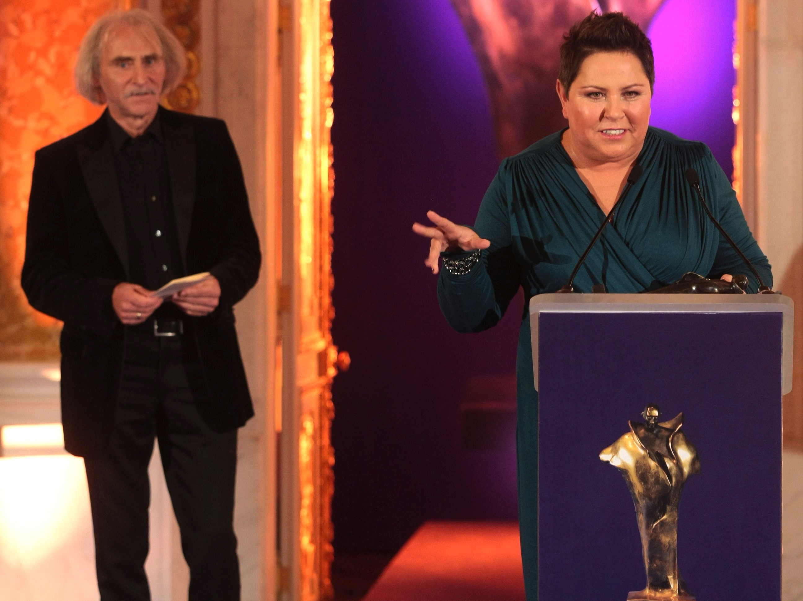 Dorota Wellman otrzymała Wiktora w kategorii Prezenter Tv