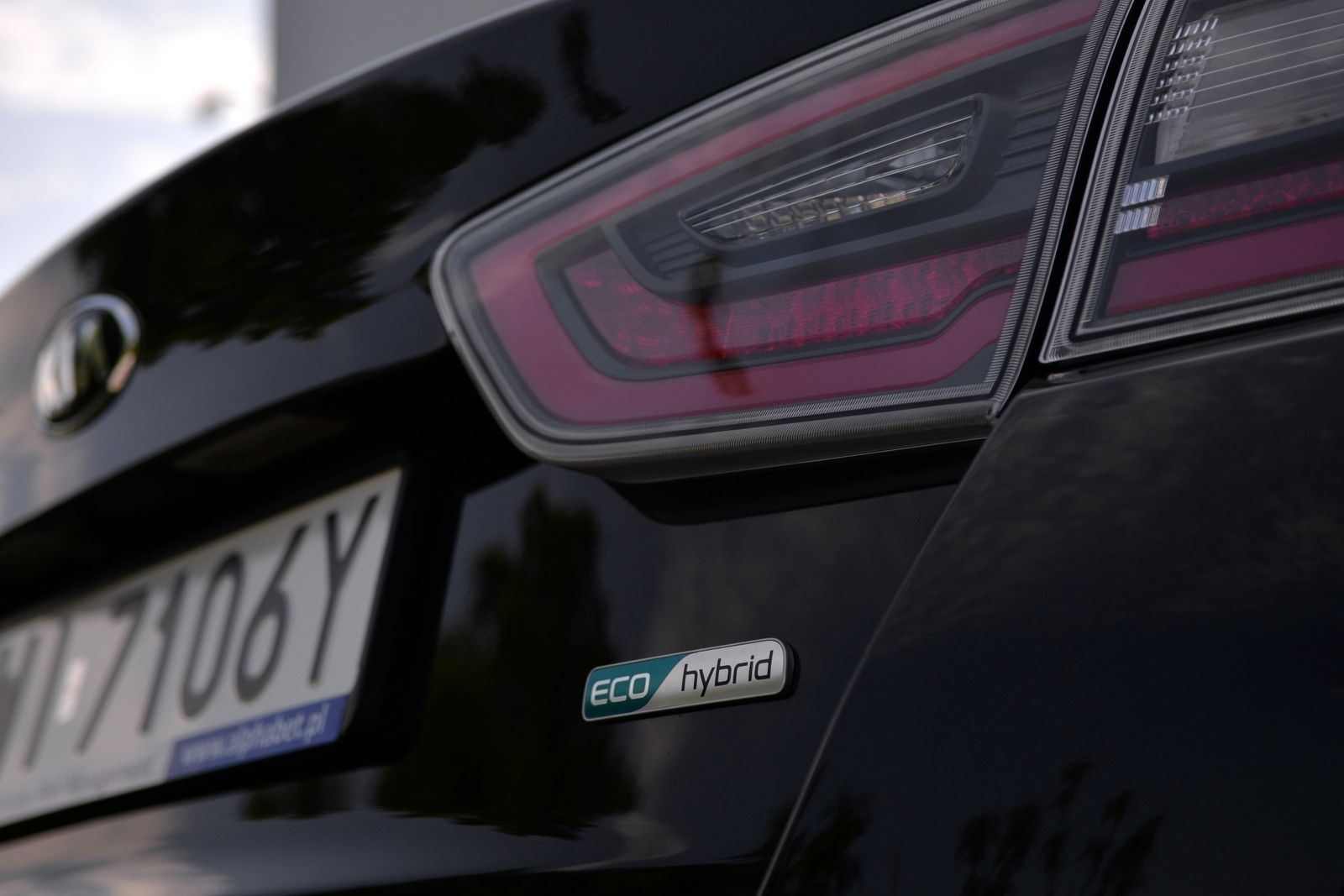 Kia optima hybrid