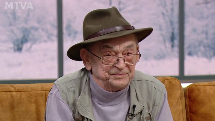 Így tölti az idei karácsonyt Bodrogi Gyula