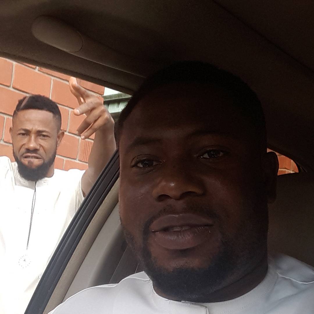 Late Henry Okoro introduced his big brother, Kennedy Okoro to movie making. [Facebook/Henry Okoro Prosper]