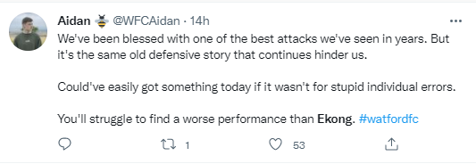 William Troost-Ekong's performance involved individual errors that cost his team