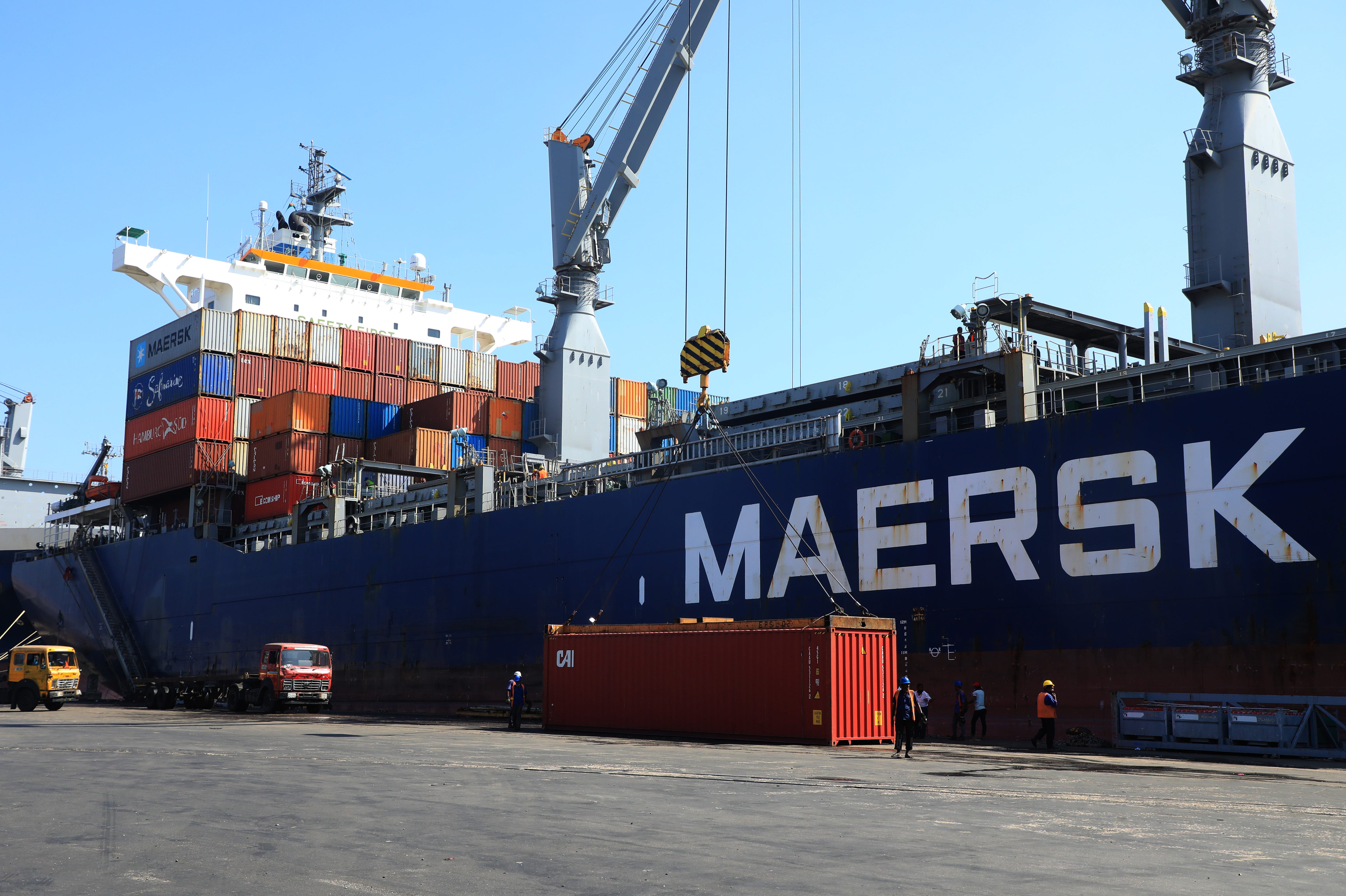 Shipping giant, Maersk ends direct US trade route to Africa’s largest economy
