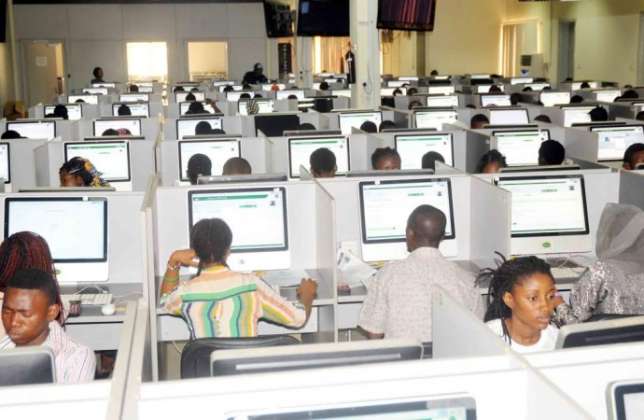 JAMB candidates (Daily Post)