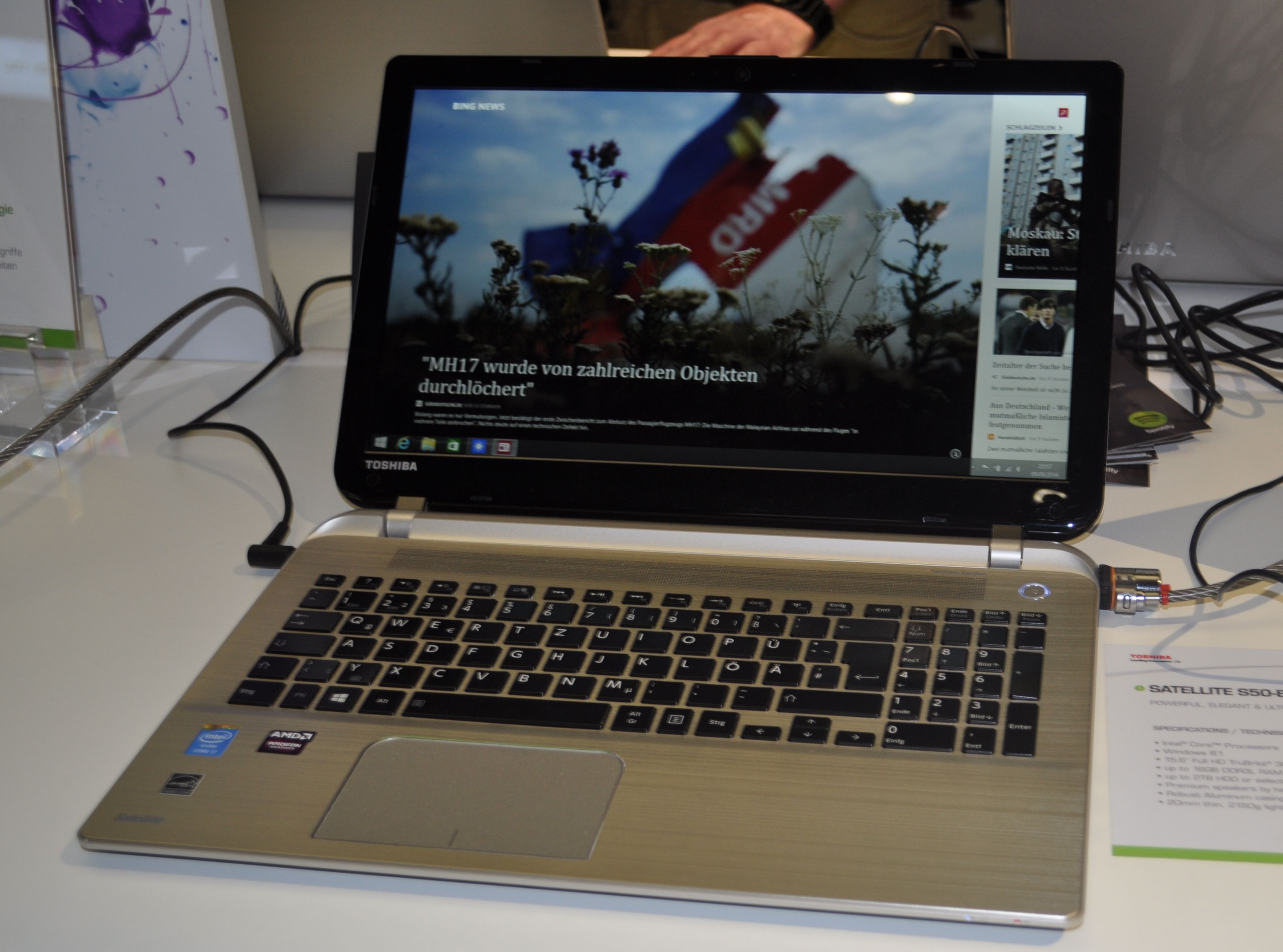 Toshiba Satellite S50