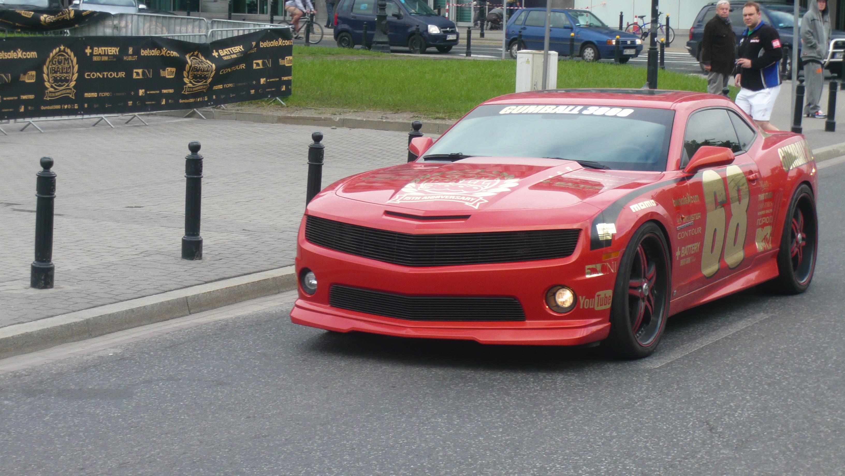 Gumball2 Chevrolet Camaro 