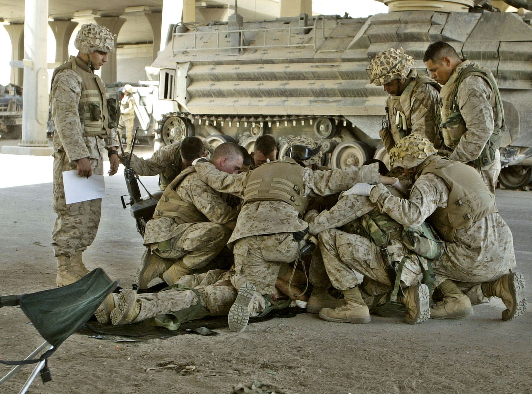8 kwietnia 2004, Irak