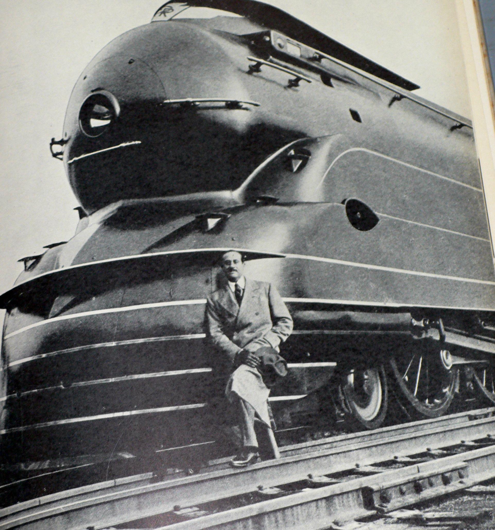 Raymond Loewy lokomotywa 