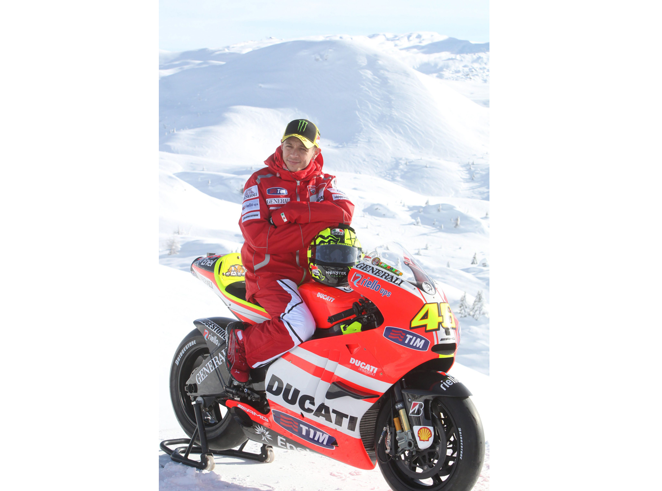 Valentino Rossi na Ducati