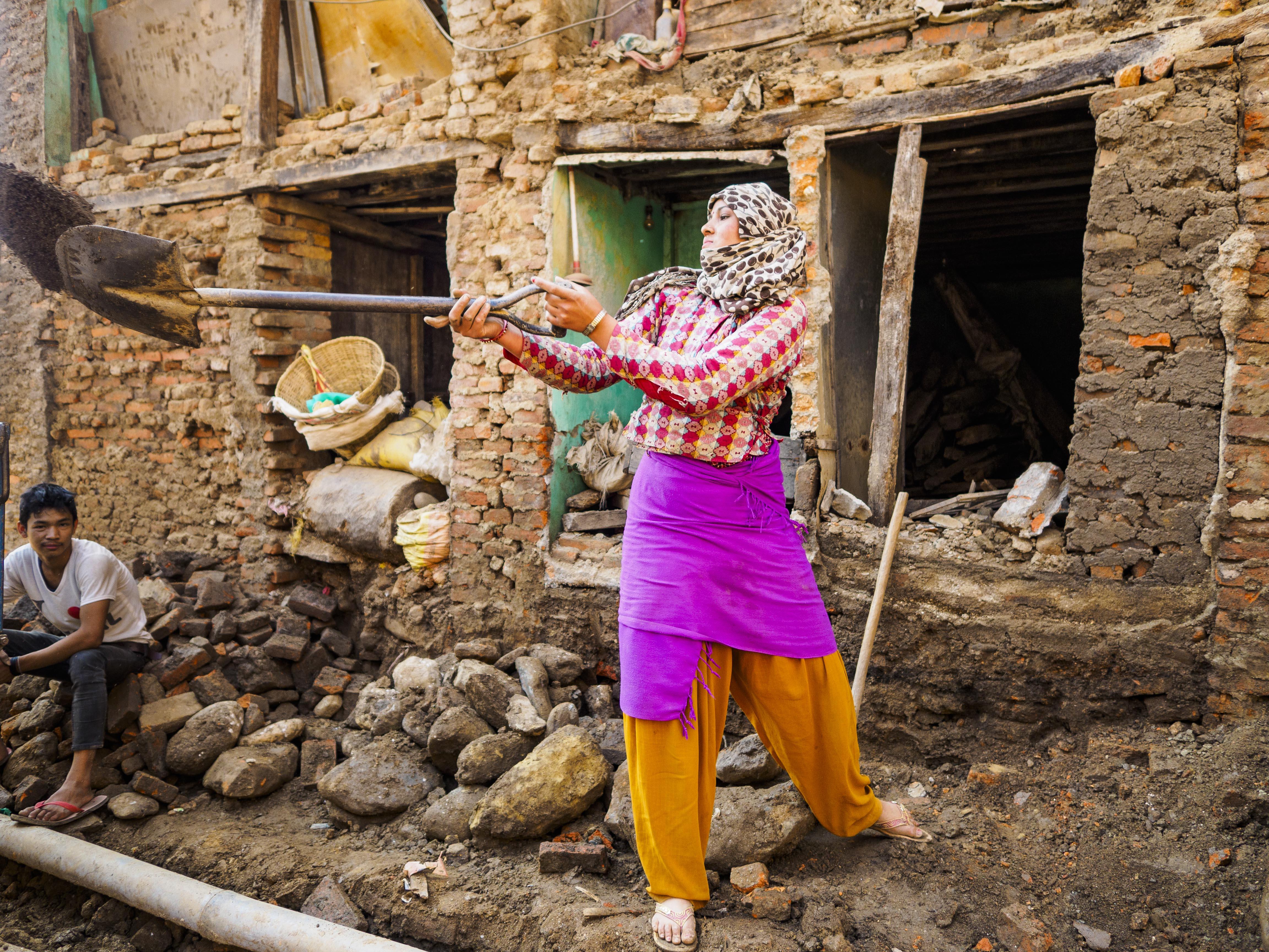 BRICK by BRICK: Rebuilding Nepal