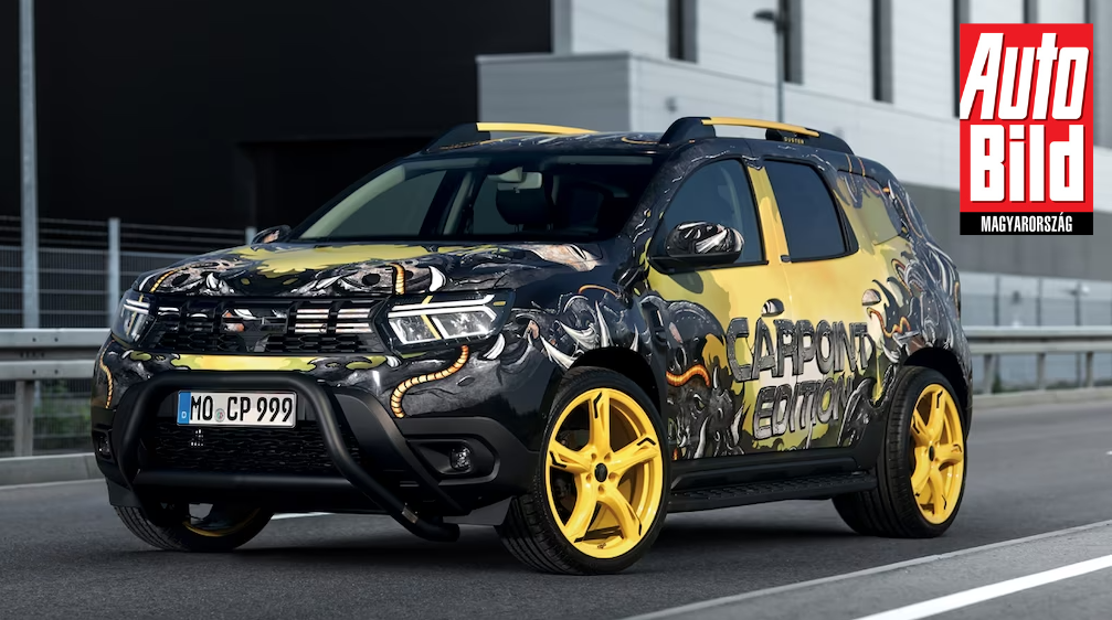 Státuszszimbólum érdekli? A Dacia Duster is lehet kirívó gépmonstrum, és még olcsó is a tuning-csodákhoz képest