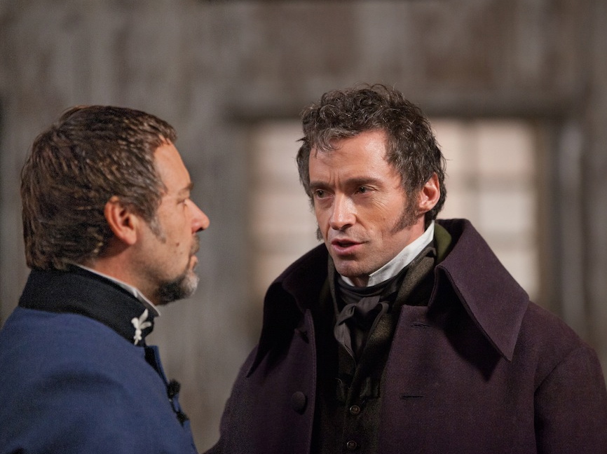 Russell Crowe i Hugh Jackman w