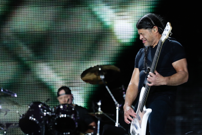 Metallica na koncercie w Lizbonie - 1 maja 2019 rok