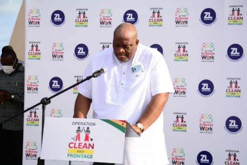 We\'re ready to enforce \'Operation Clean Your Frontage\' on February 1 – Henry Quartey