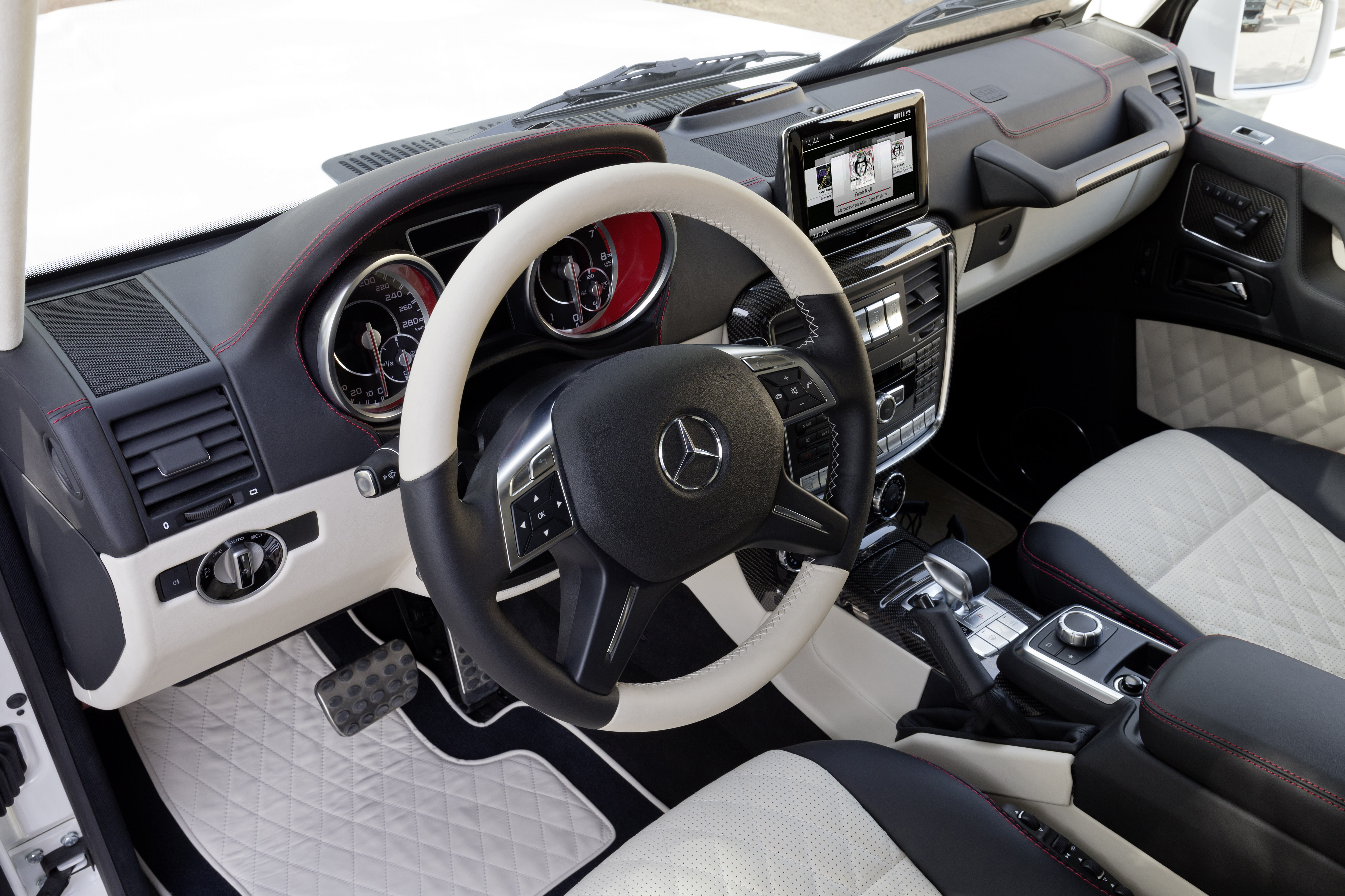 Mercedes G 63 AMG 6x6