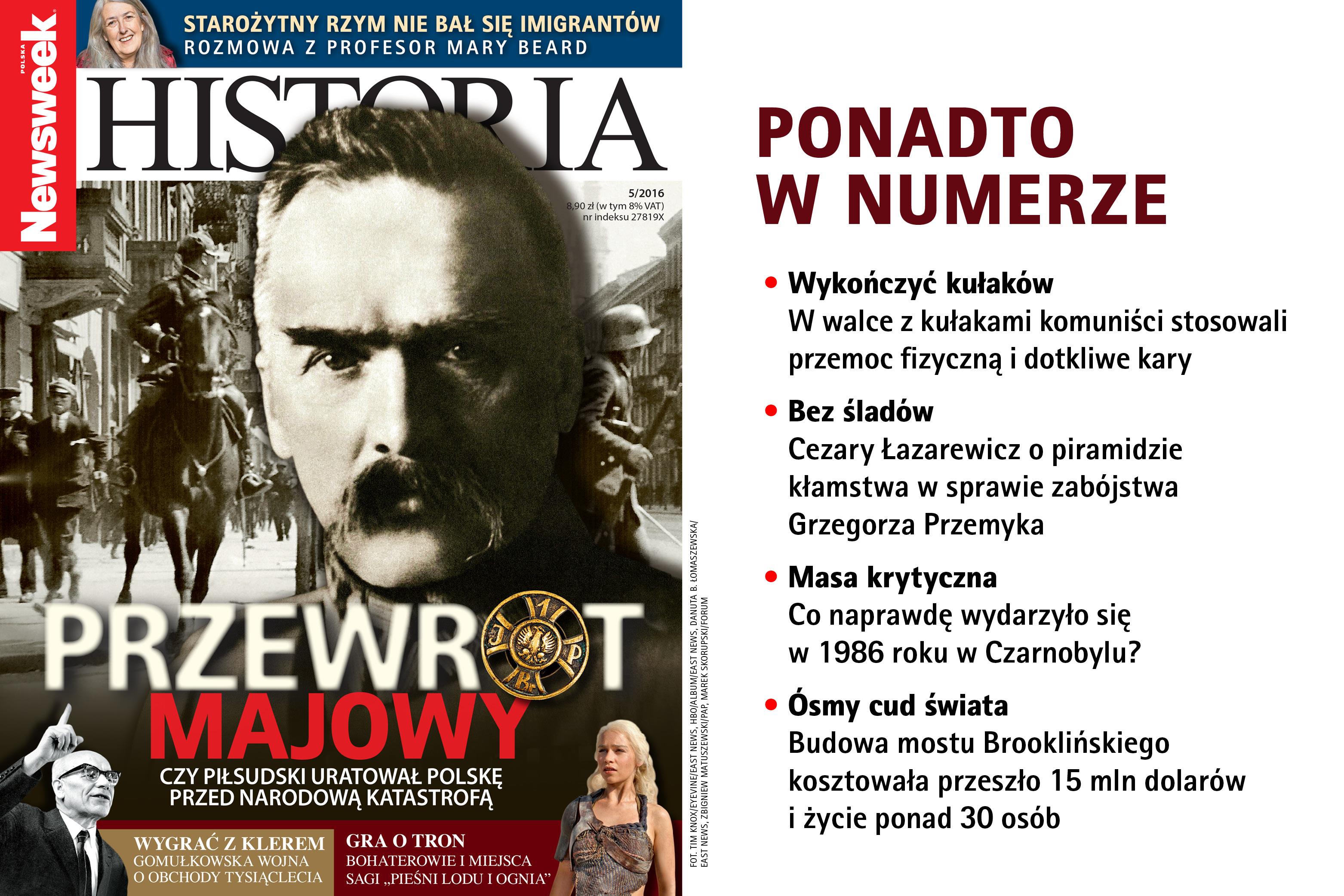 Newsweek Historia 05/2016 Zapowiedzi 