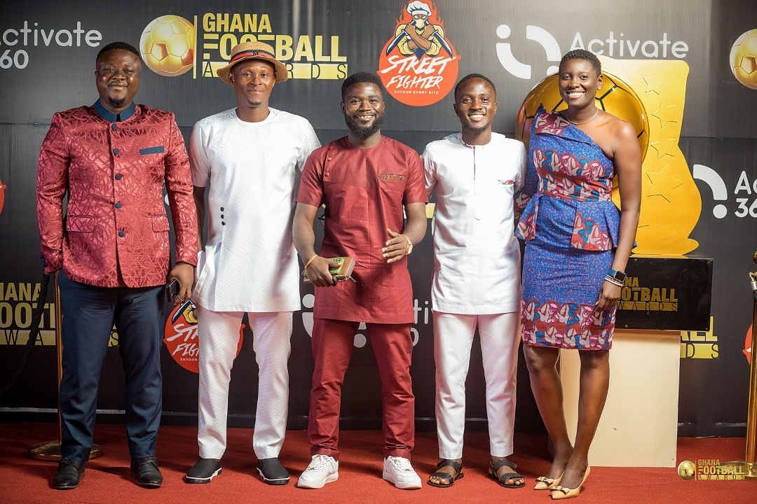 Ghana Football Awards 2022 red carpet photos