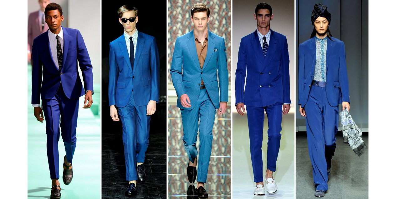 Paul Smith/Hardy Amies/Ermenegildo Zegna/Gucci/Etro