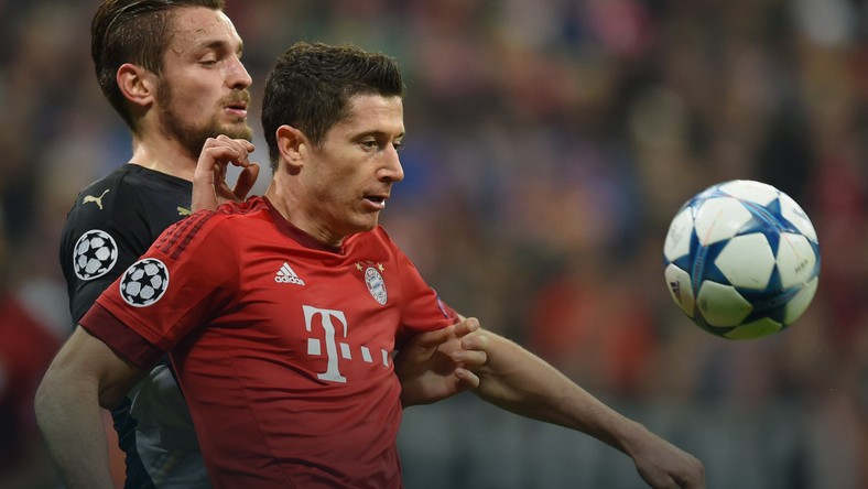 Robert Lewandowski (P)