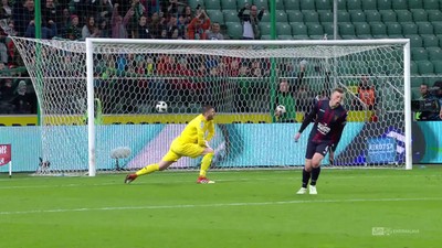 Legia - Pogoń (3:0): Co za powrót Kucharczyka! Pomocnik Legii wszedł z ławki i asystował przy golu Szymańskiego!