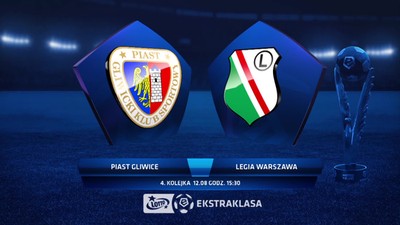 Piast - Legia (1:3): zobacz skrót meczu