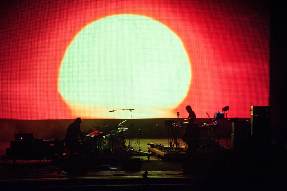 Portishead na Artloop Festival 2014 (fot. Joanna