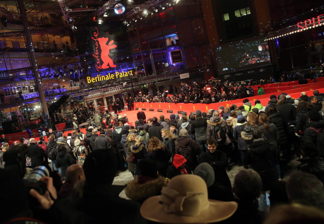 Gwiazdy 65. Berlinale
