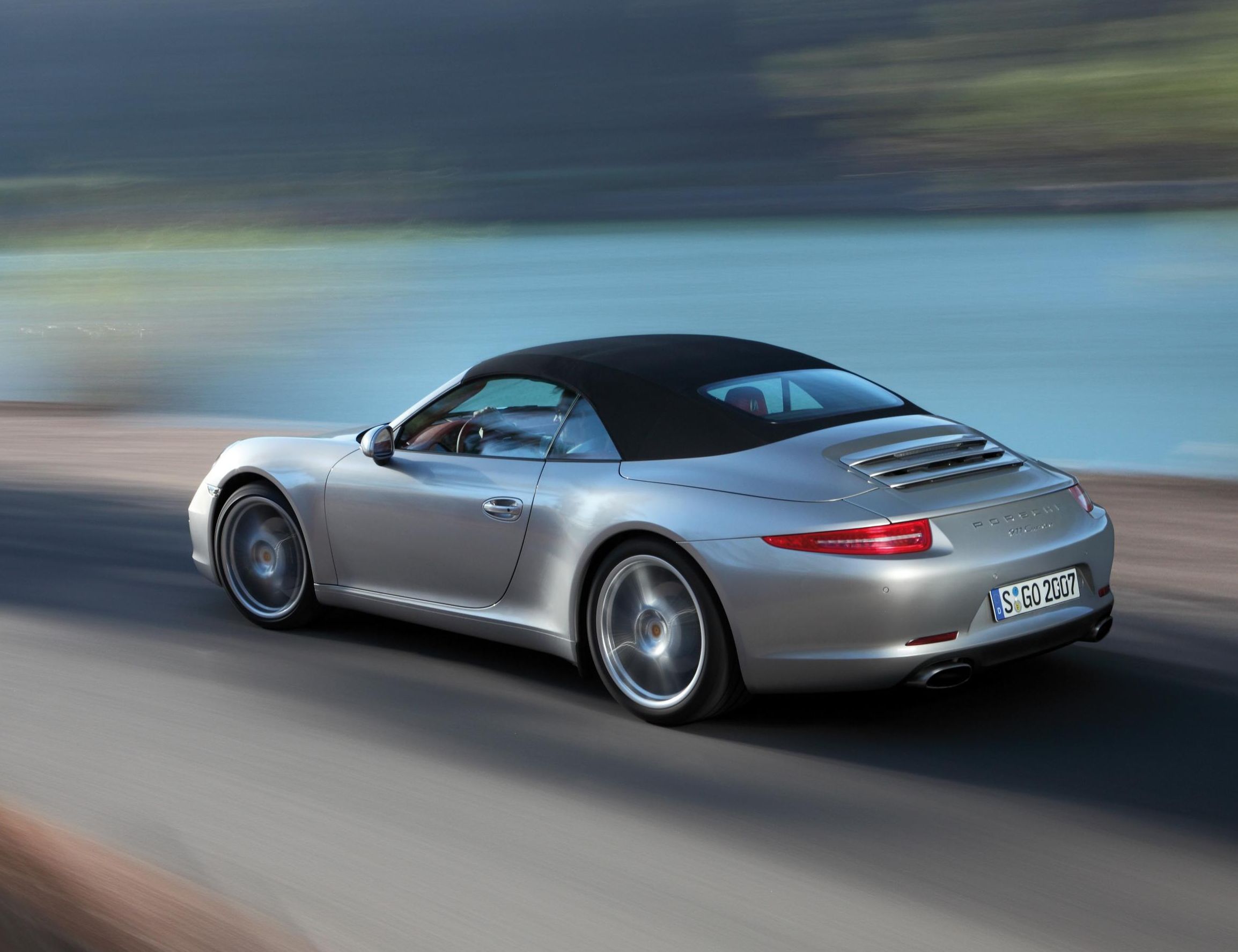 Nowe porsche 911 cabrio