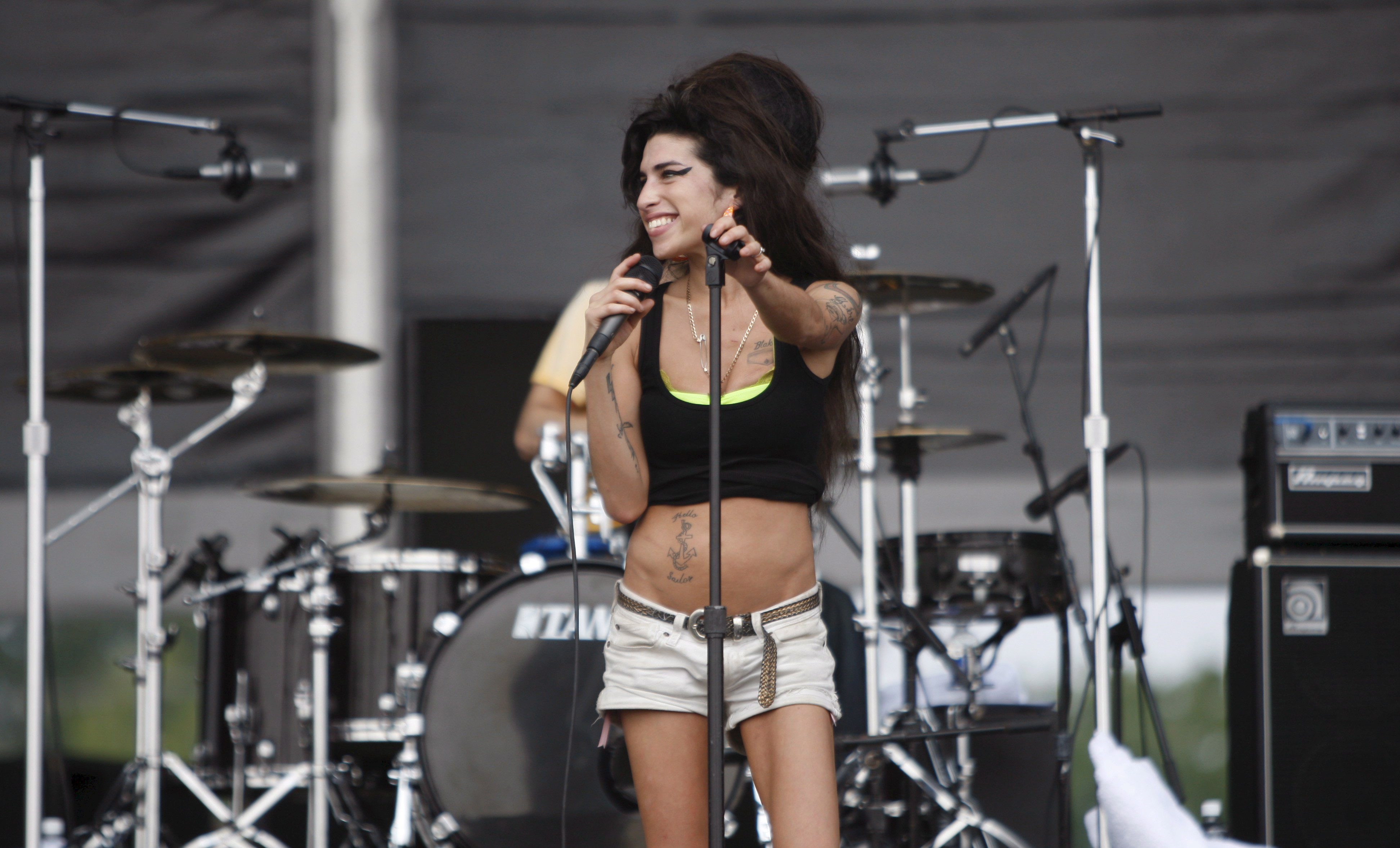 Amy Winehouse portret intymny