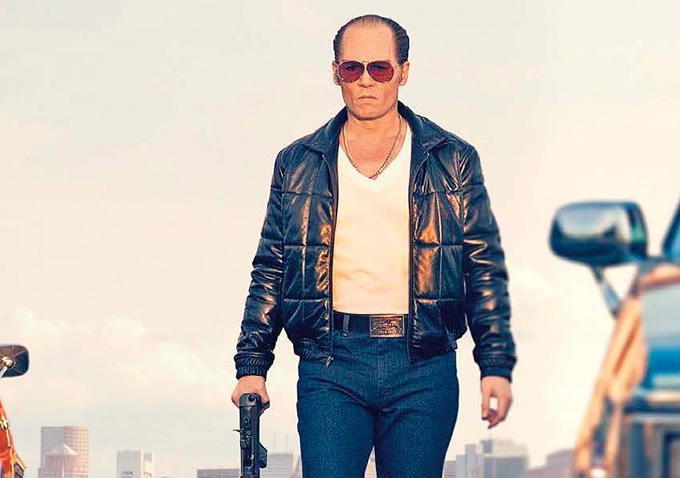 Johnny Depp jest gangsterem w