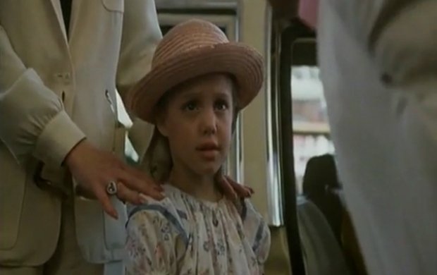 Angelina Jolie w swoim filmowym debiucie