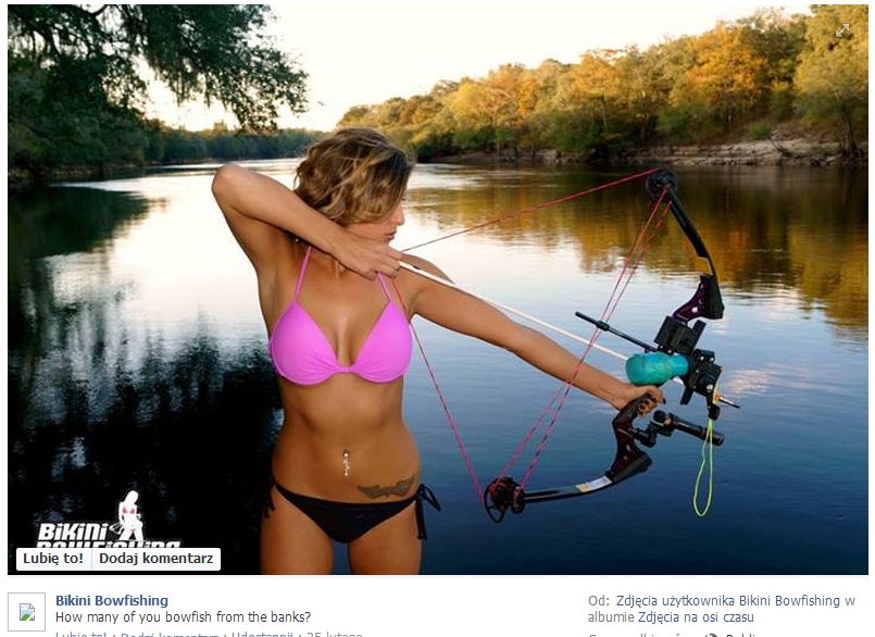 Bikini Bowfishing