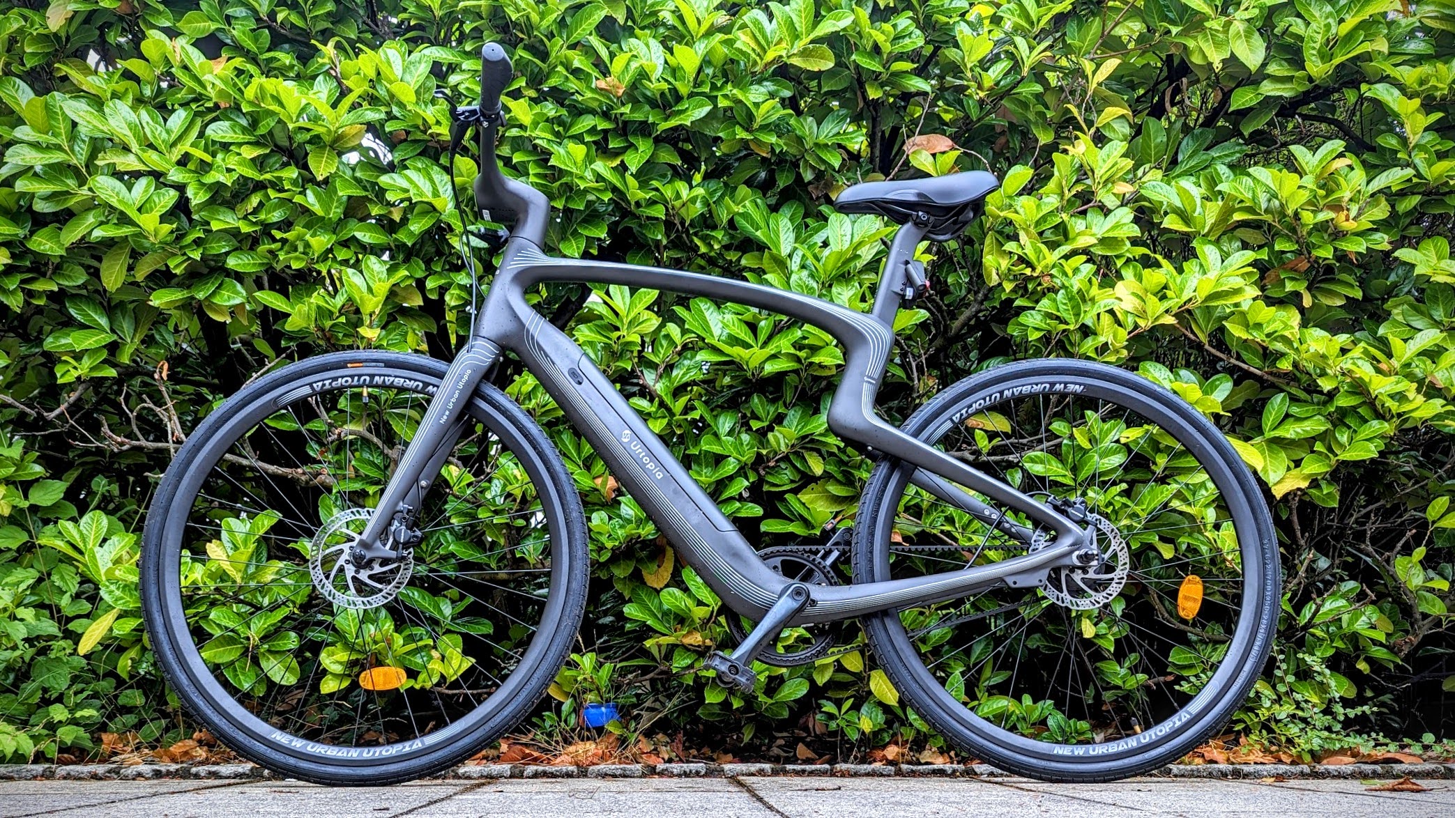 Carbon-E-Bike Urtopia im Super-Sonderangebot: Smart und leicht