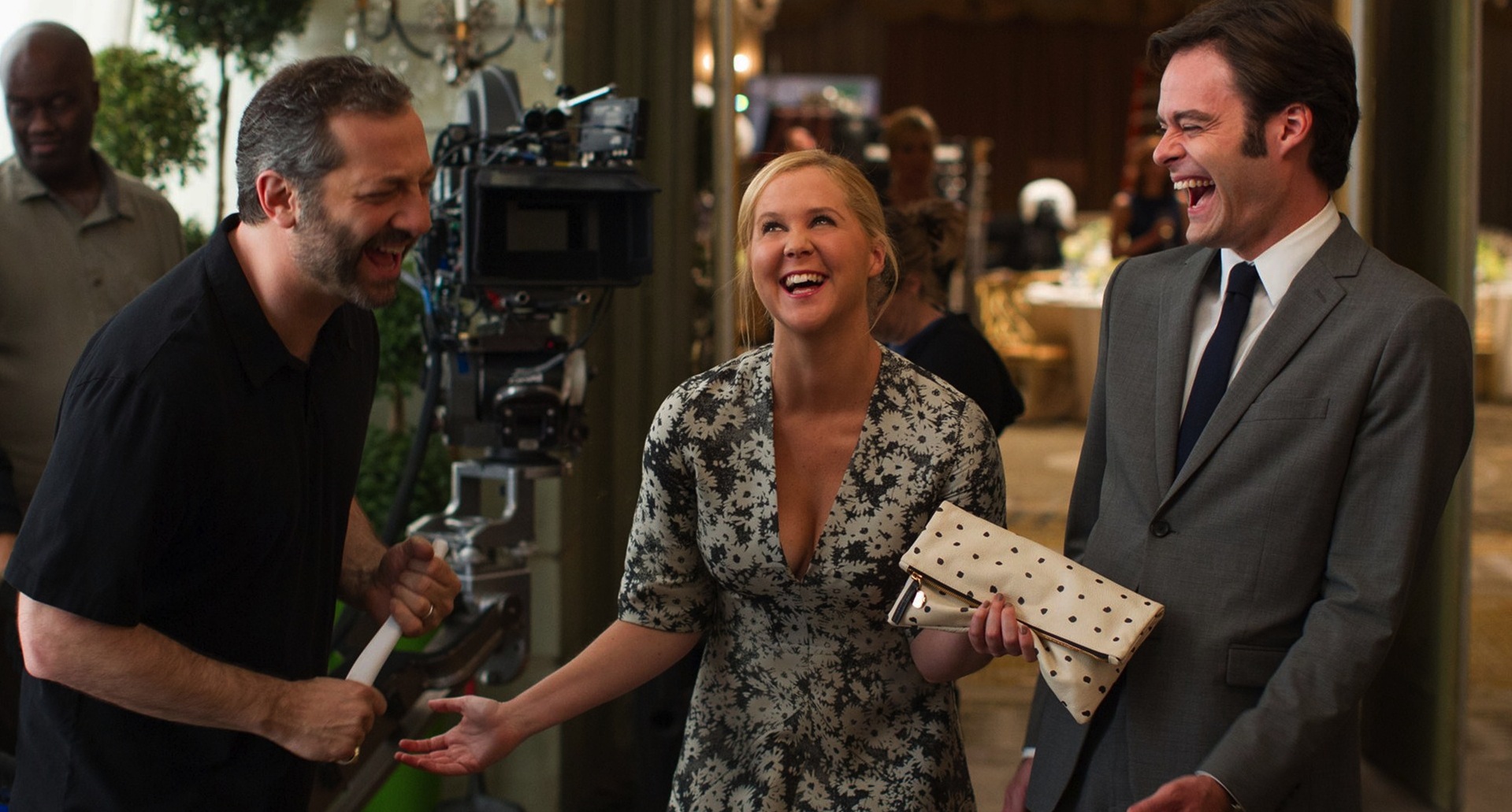 Judd Apatow na planie