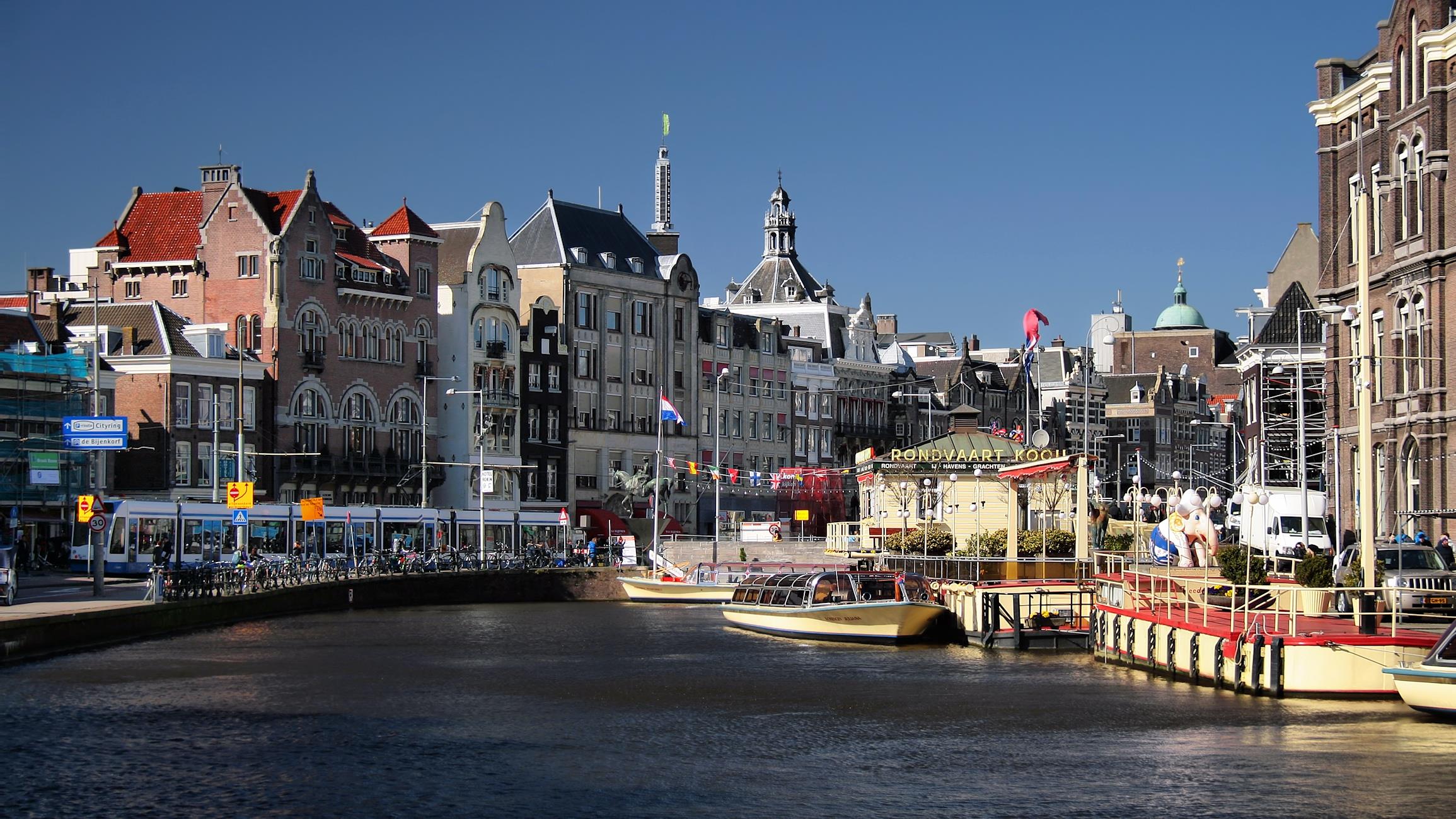 Amsterdam Holandia podróże turystyka
