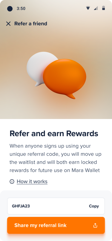 Begin your crypto journey with Mara Wallet