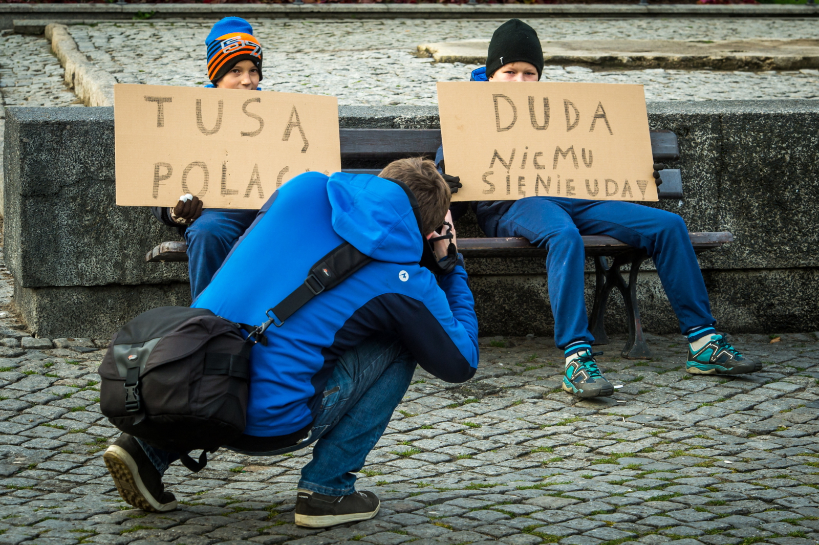 Manifestacja KOD