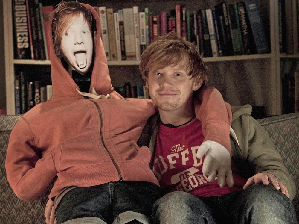 Ed Sheeran – dziecko szczęścia