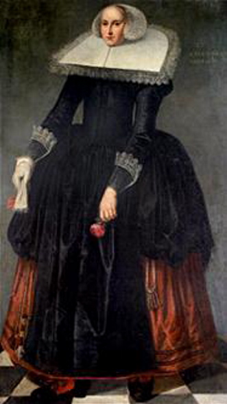 Najwyższą kobieta wszech czasów była Holenderka Trijntje Keever z Edam (1616-1633). Jako dziewięciolatka miała opinię