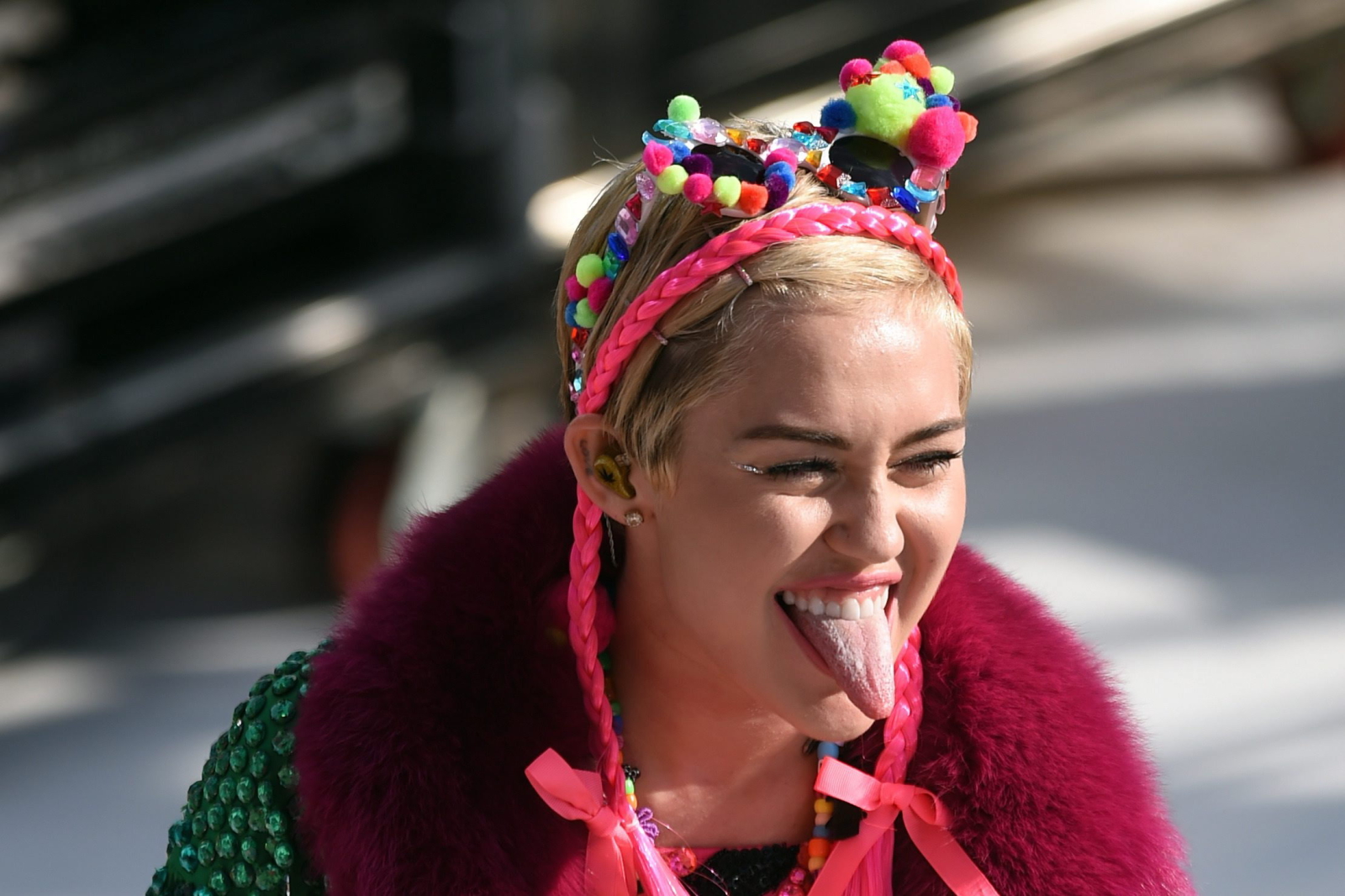 Miley Cyrus znów szokuje