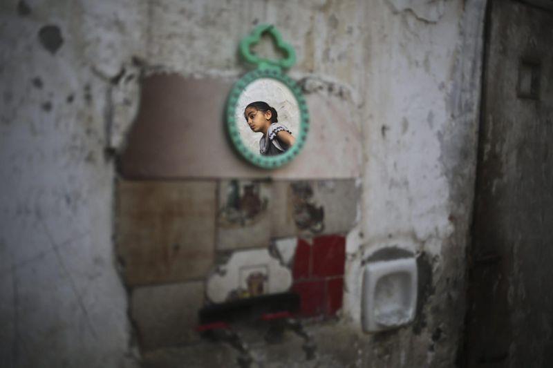 Palestyna Strefa Gazy dziewczynka zdjęcie tygodnia 26 kwietnia 7