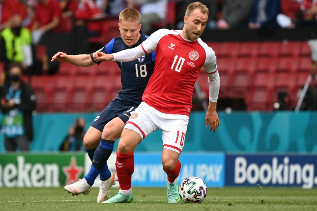 Denmark\'s Eriksen starts comeback training with Ajax