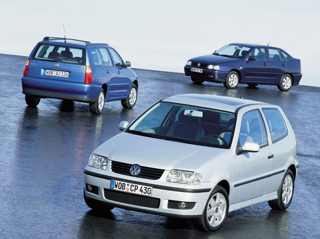 Volkswagen polo - 2001 rok
