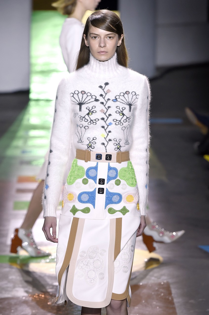 Peter Pilotto, FW 2015/16 , fot. East News